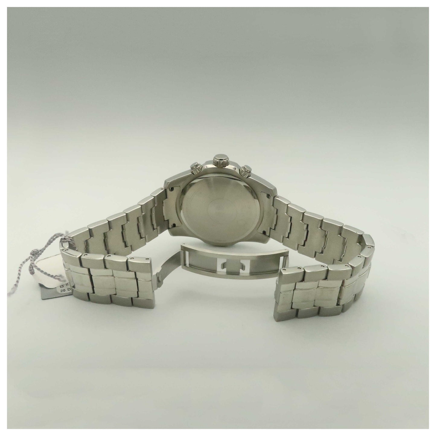 Bulova Diamonds Men's Quartz Watch 96E108-SDV - Image #7