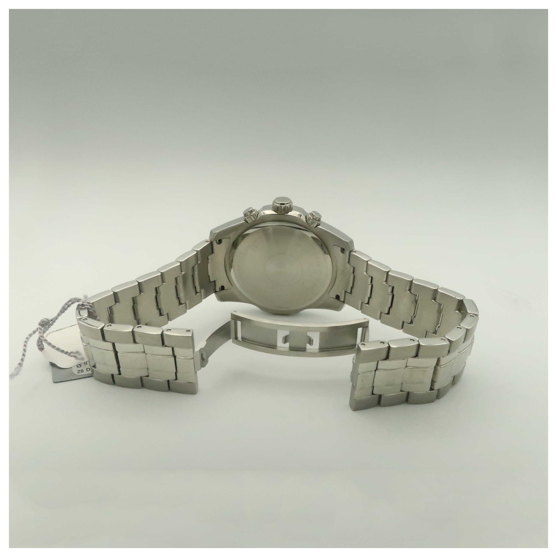 Bulova Diamonds Men's Quartz Watch 96E108-SDV - Image #7