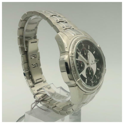 Bulova Diamonds Men's Quartz Watch 96E108-SDV - Image #3