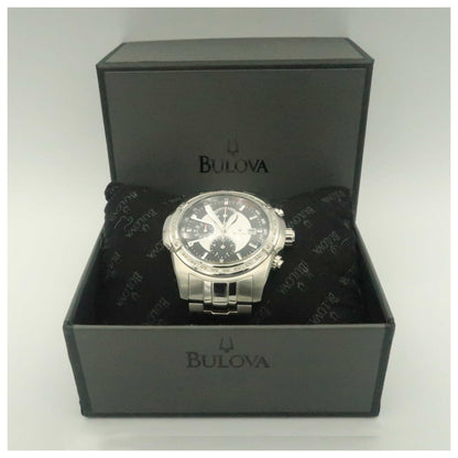 Bulova Diamonds Men's Quartz Watch 96E108-SDV - Image #6