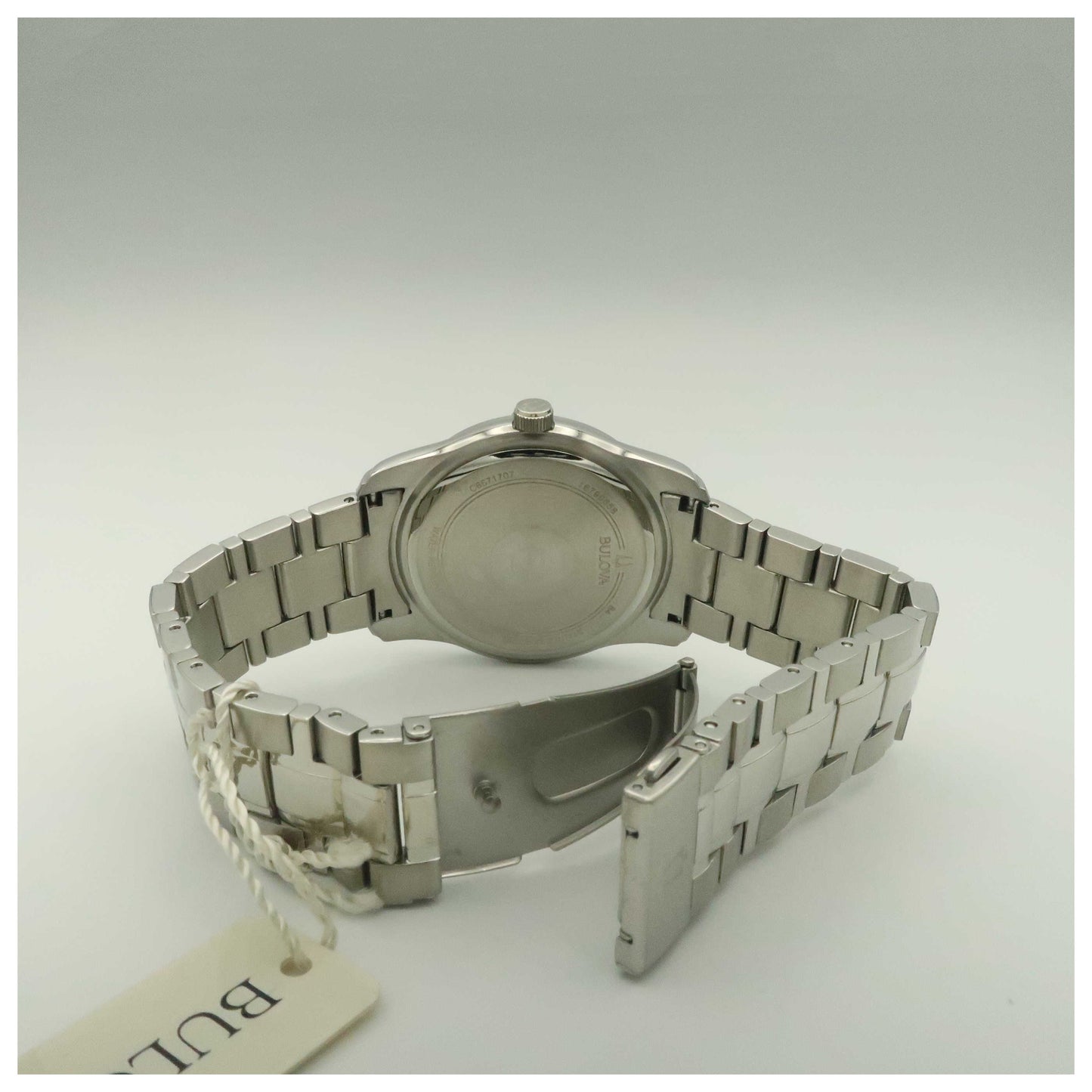 Bulova Diamonds Men's Japanese Quartz (Battery-Powered) Watch 96E115-PO - Image #7