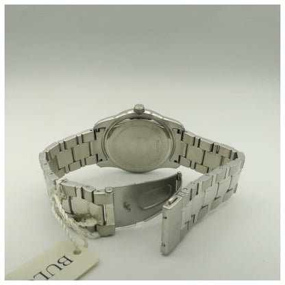 Bulova Diamonds Men's Japanese Quartz (Battery-Powered) Watch 96E115-PO - Image #7