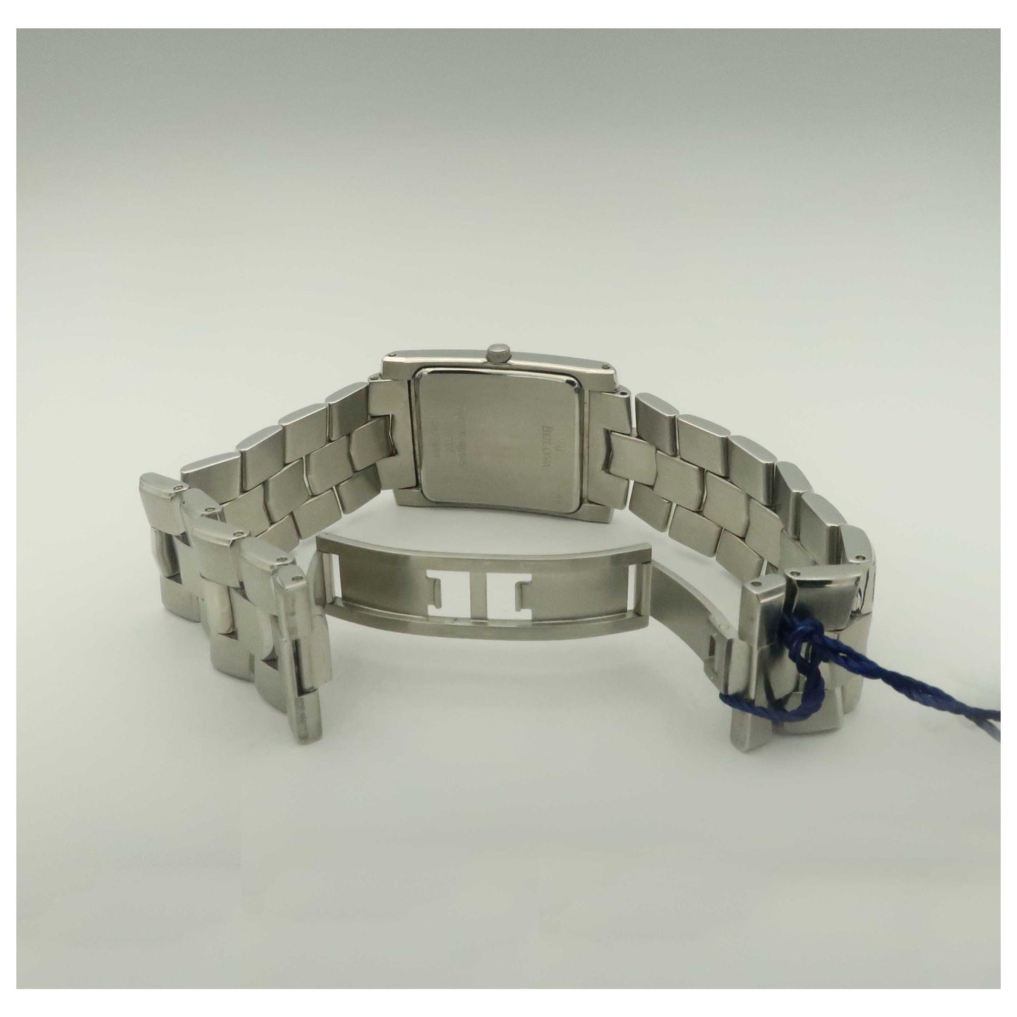 Bulova Bracelet Men's Swiss Quartz (Battery-Powered) Watch 96G10-PO2 - Image #7