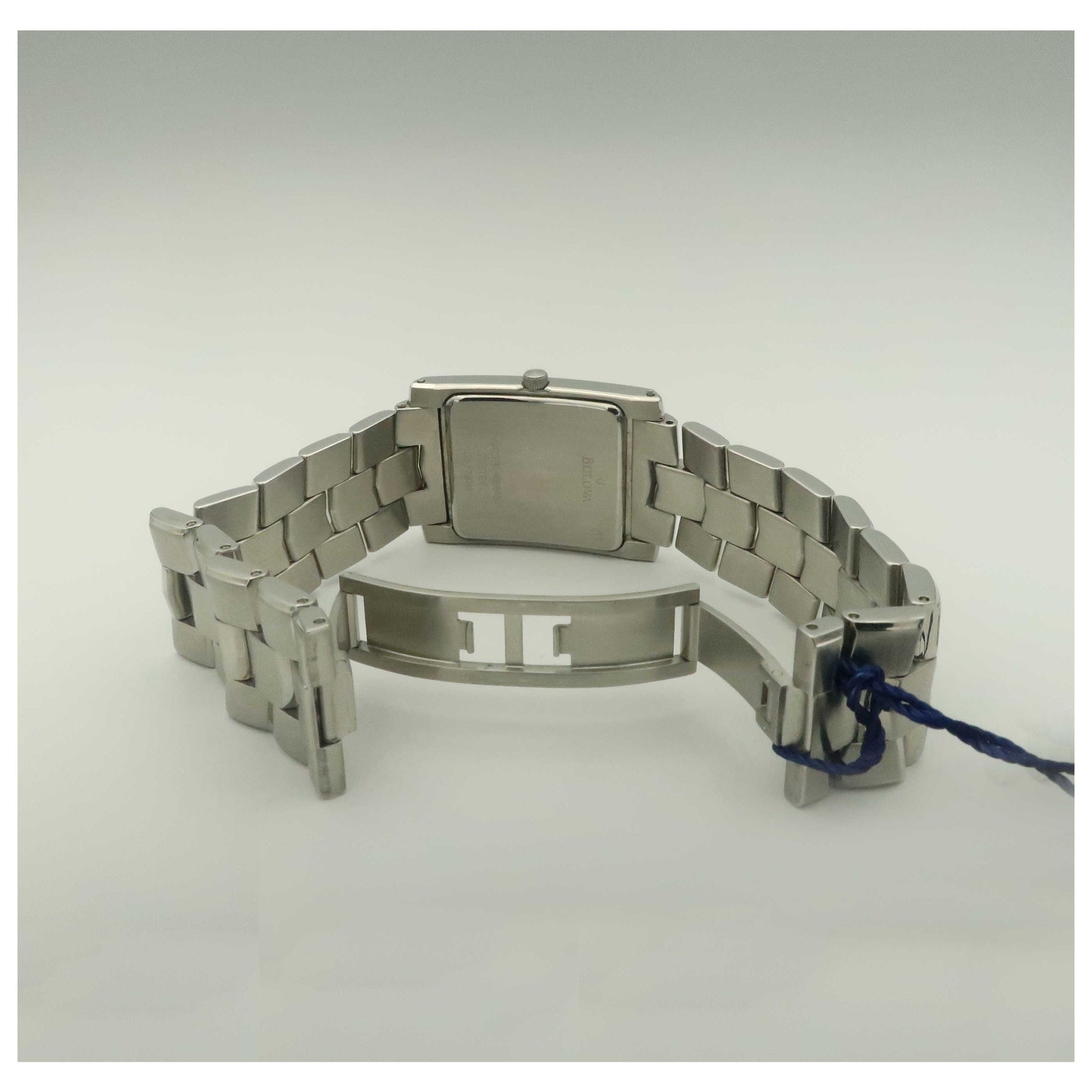 Bulova Bracelet Men's Swiss Quartz (Battery-Powered) Watch 96G10-PO2 - Image #7