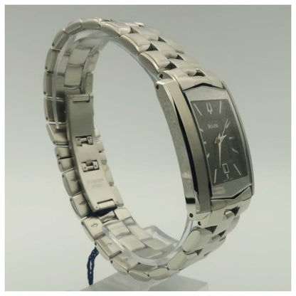 Bulova Bracelet Men's Swiss Quartz (Battery-Powered) Watch 96G10-PO - Image #3