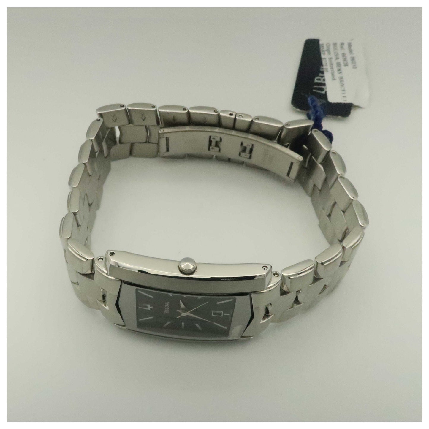 Bulova Bracelet Men's Swiss Quartz (Battery-Powered) Watch 96G10-PO - Image #8