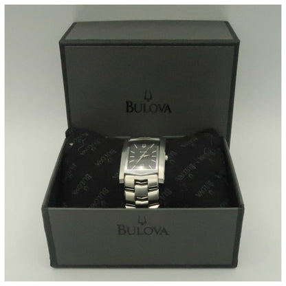 Bulova Bracelet Men's Swiss Quartz (Battery-Powered) Watch 96G10-PO - Image #6