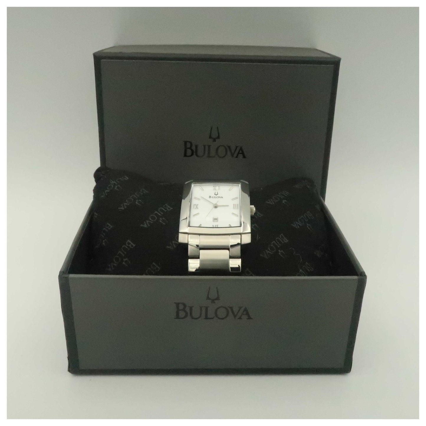 Bulova Bracelet Men's Quartz Watch 96G25-SDV - Image #6