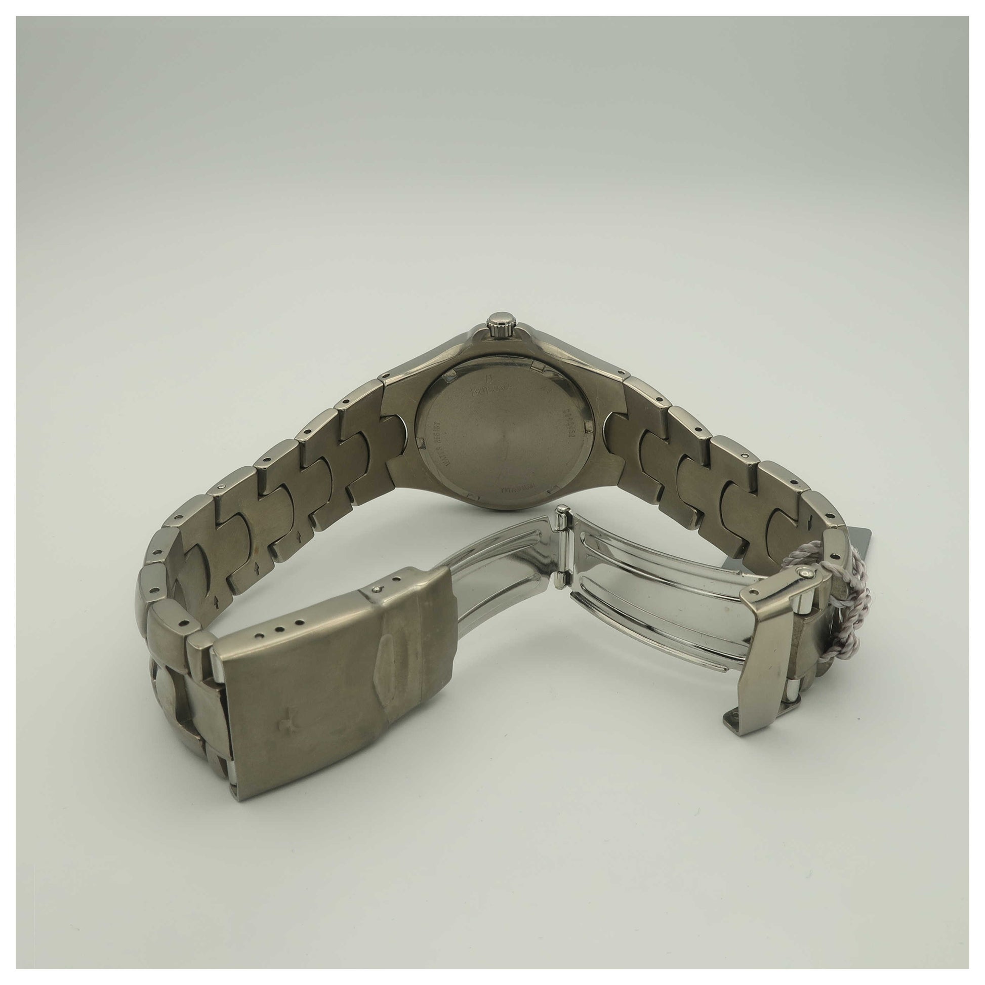 Bulova Marine Star Men's Quartz Watch 96G43-PO - Image #7