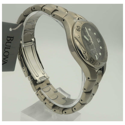 Bulova Marine Star Men's Quartz Watch 96G43-PO - Image #3