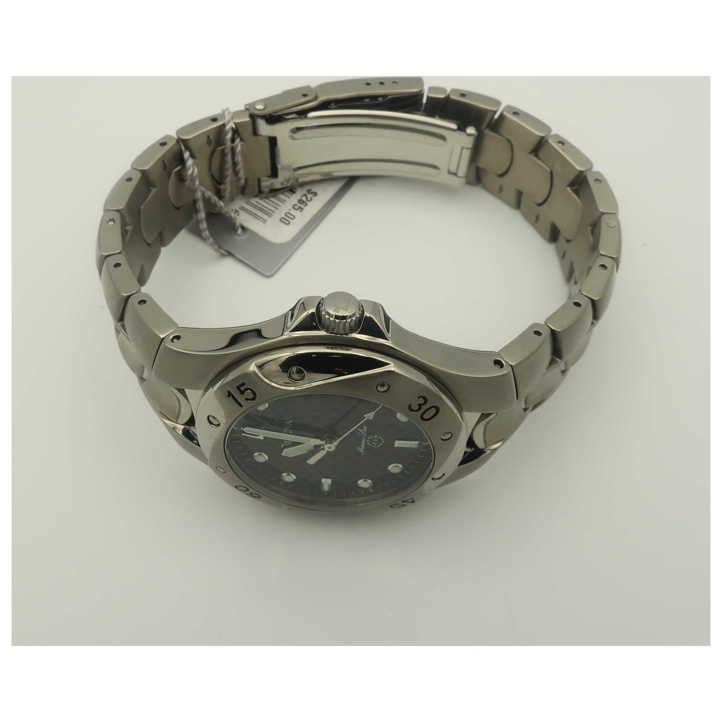 Bulova Marine Star Men's Quartz Watch 96G43-PO - Image #8