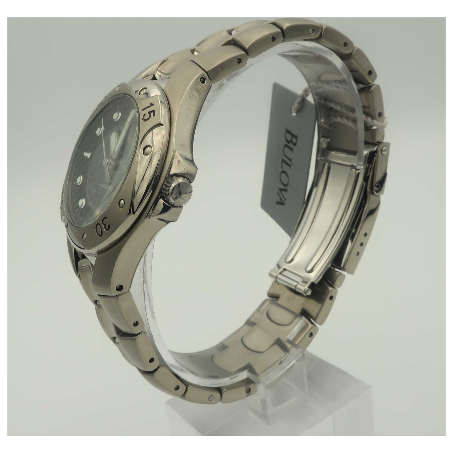 Bulova Marine Star Men's Quartz Watch 96G43-PO - Image #4