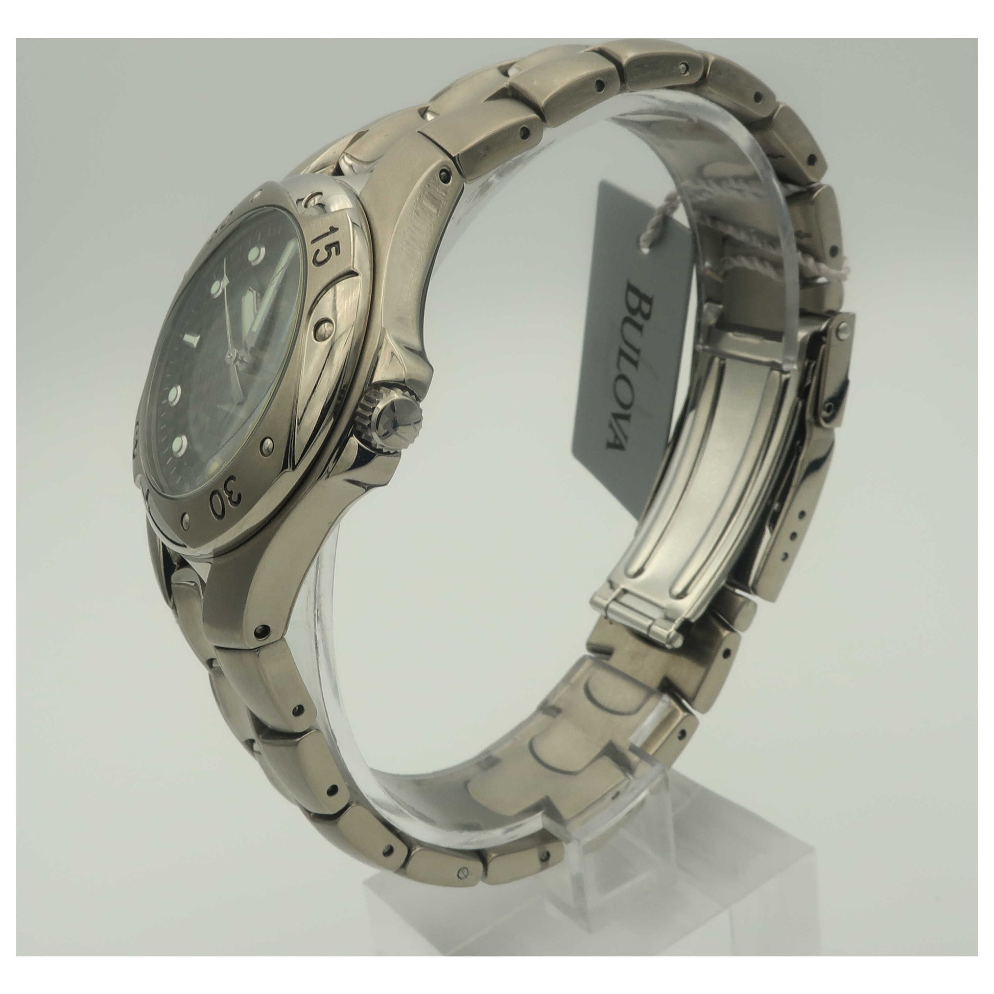 Bulova Marine Star Men's Quartz Watch 96G43-PO - Image #4