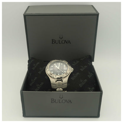 Bulova Marine Star Men's Quartz Watch 96G43-PO - Image #6