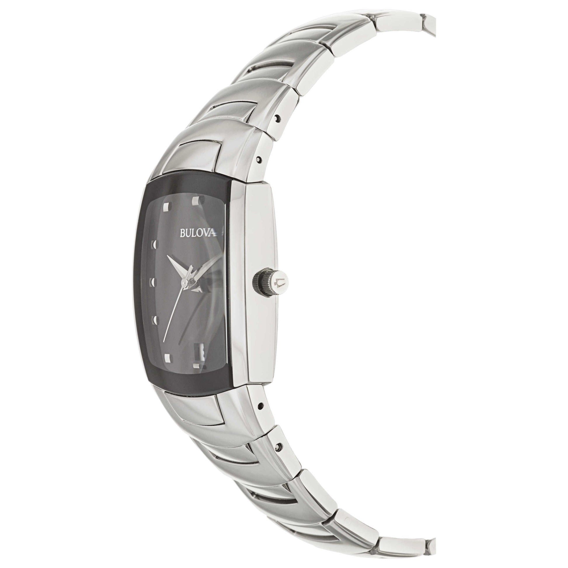 Bulova Classic Men's Japanese Quartz (Battery-Powered) Watch 96G46 - Image #4