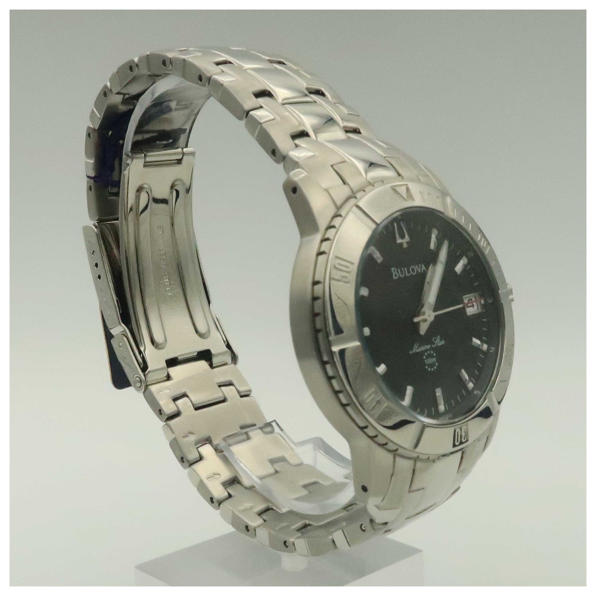 Bulova Marine Star Men's Watch 96G52-PO - Image #3