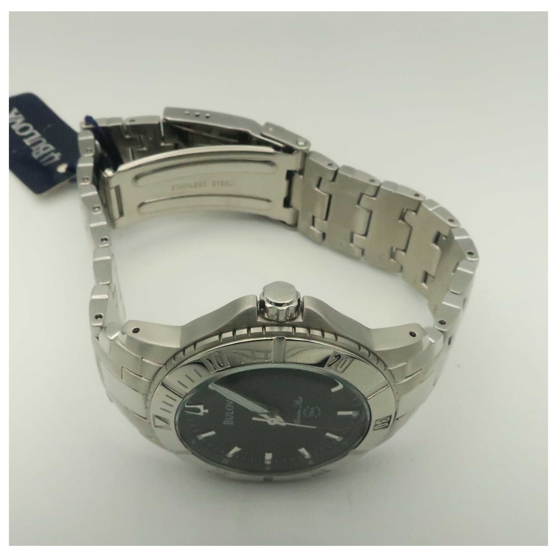 Bulova Marine Star Men's Watch 96G52-PO - Image #8