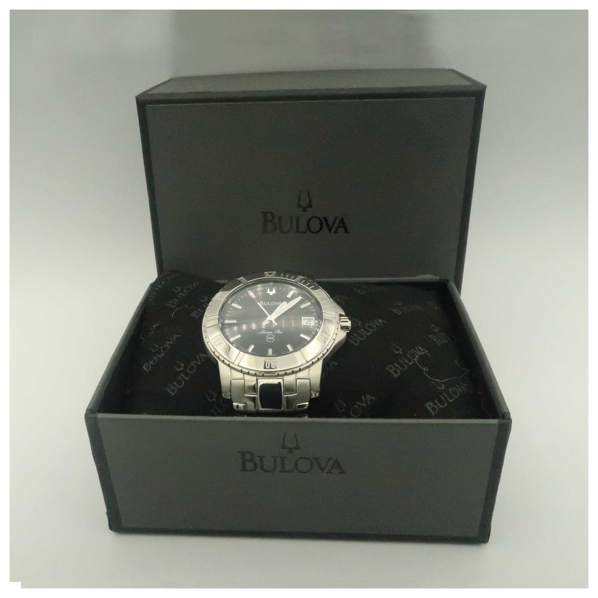 Bulova Marine Star Men's Watch 96G52-PO - Image #6