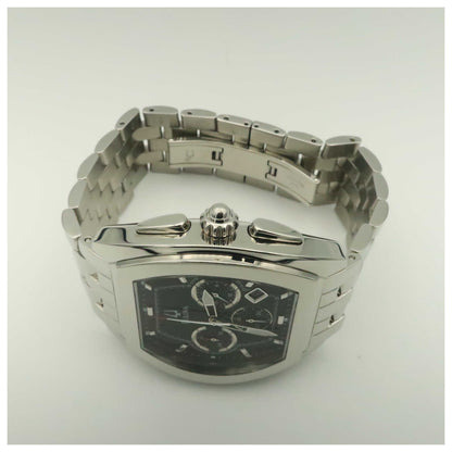 Bulova Bracelet Men's Swiss Quartz (Battery-Powered) Watch 96G59-PO3 - Image #8