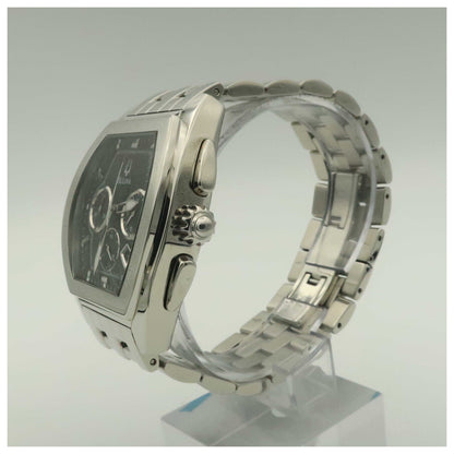 Bulova Bracelet Men's Swiss Quartz (Battery-Powered) Watch 96G59-PO3 - Image #4