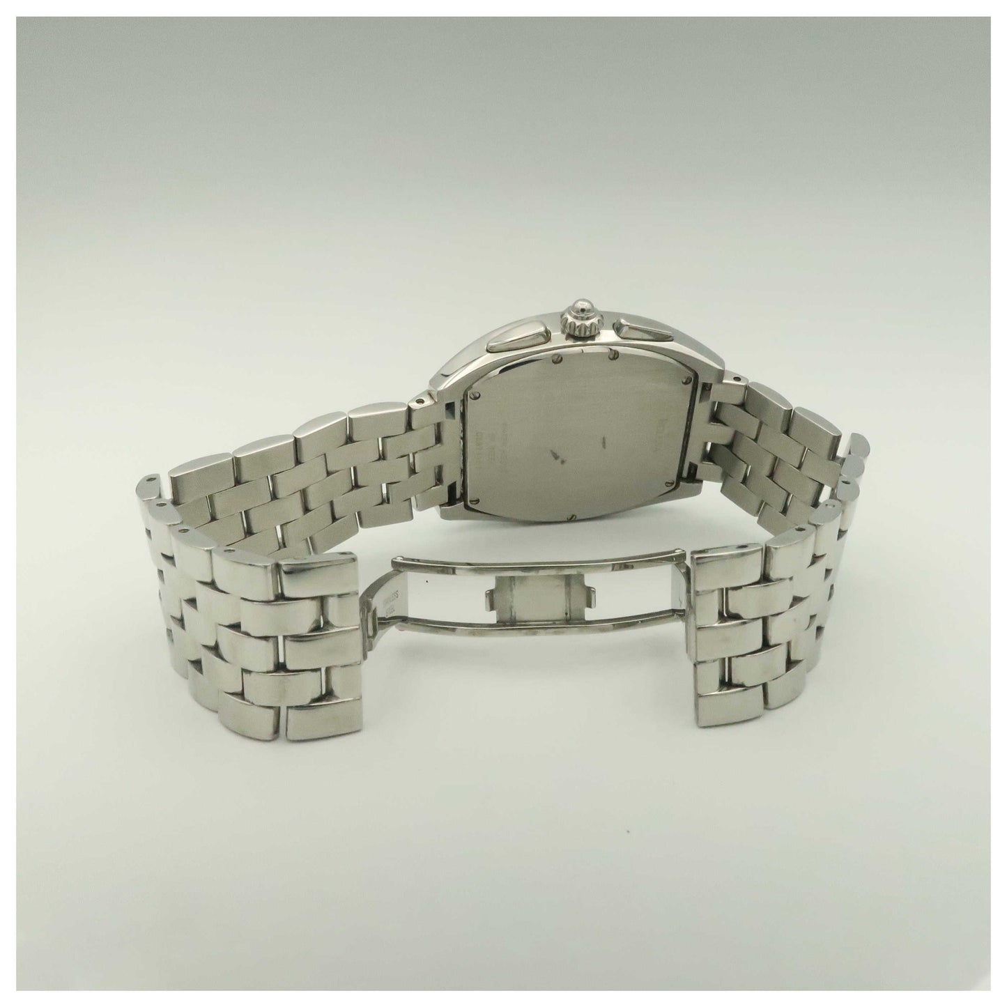 Bulova Bracelet Men's Swiss Quartz (Battery-Powered) Watch 96G59-PO - Image #7