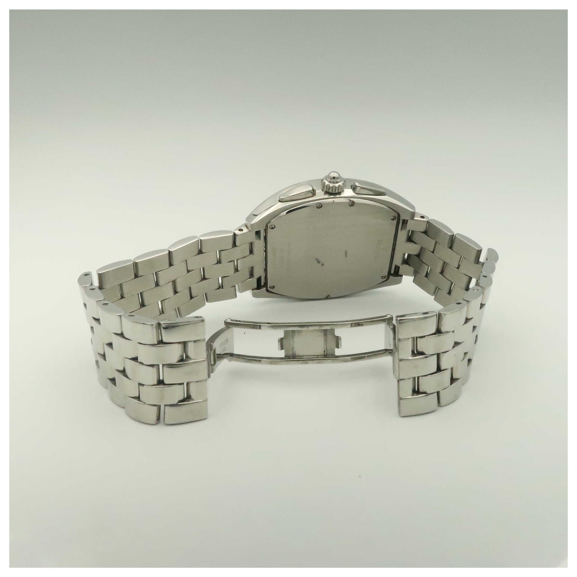 Bulova Bracelet Men's Swiss Quartz (Battery-Powered) Watch 96G59-PO - Image #7