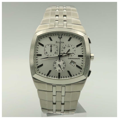 Front view of Bulova Bracelet Men's Watch 96G71-SDV