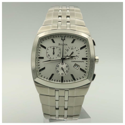 Front view of Bulova Bracelet Men's Watch 96G71-SDV