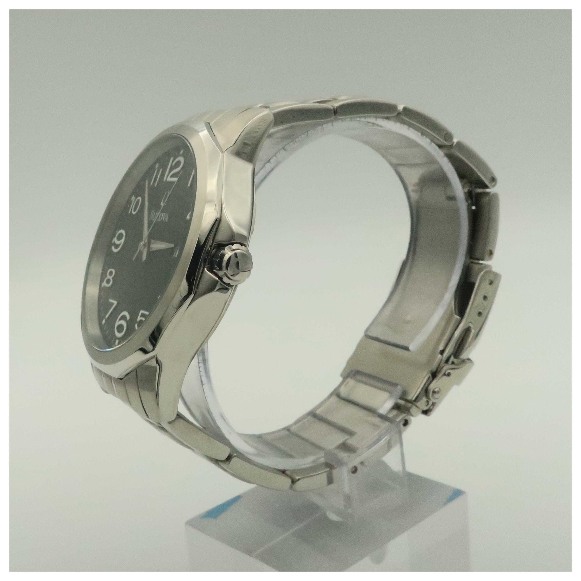 Bulova Dress Men's Japanese Quartz (Battery-Powered) Watch 96G90-PO - Image #4