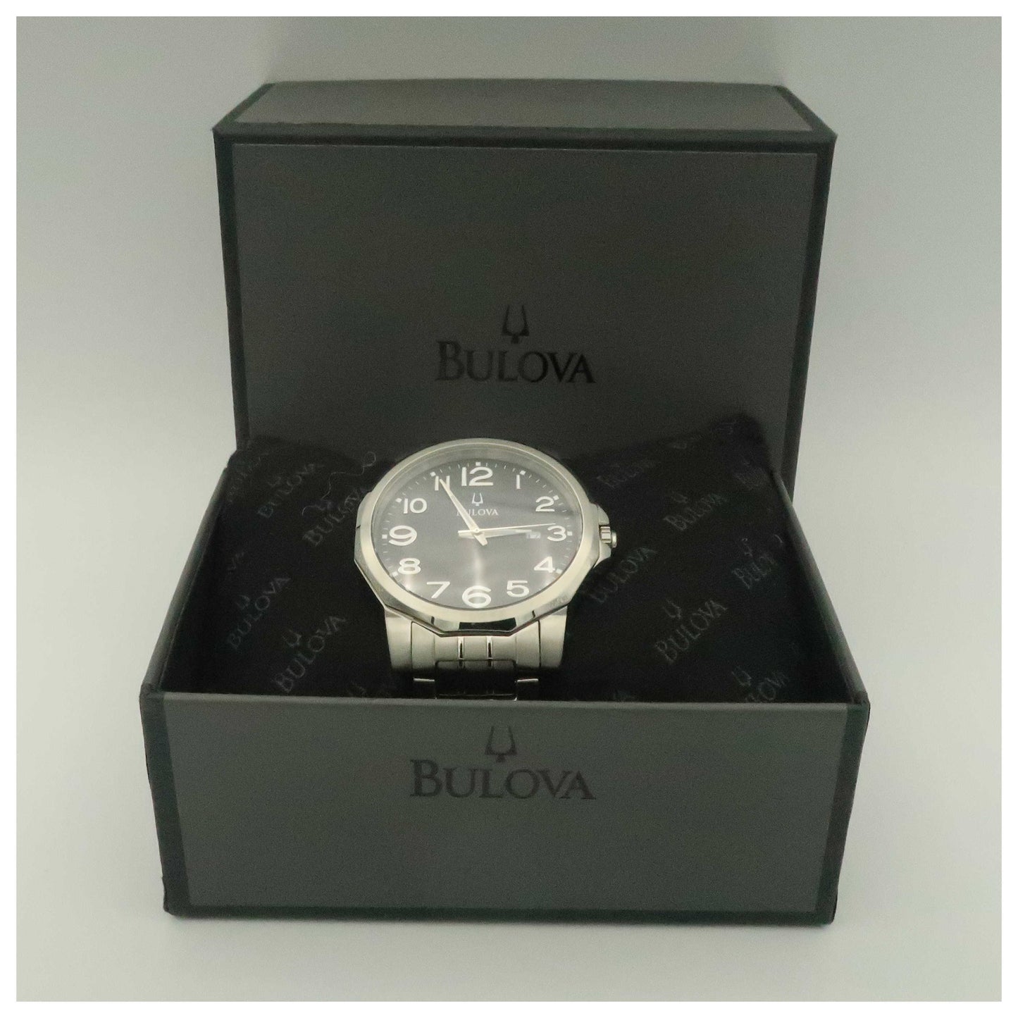 Bulova Dress Men's Japanese Quartz (Battery-Powered) Watch 96G90-PO - Image #6