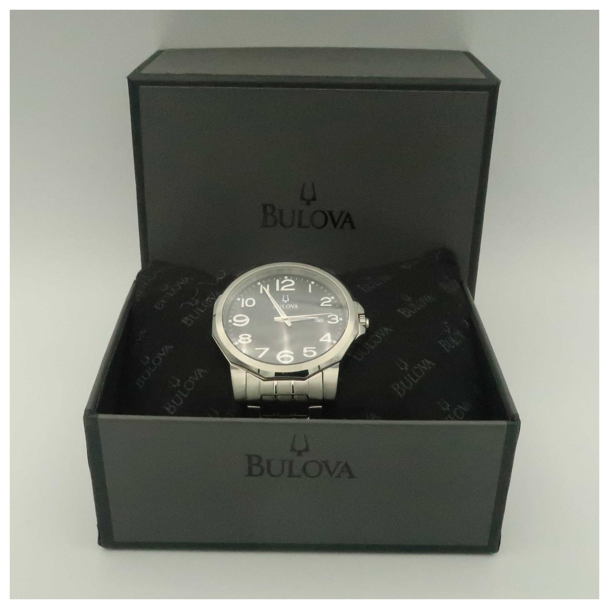 Bulova Dress Men's Japanese Quartz (Battery-Powered) Watch 96G90-PO - Image #6