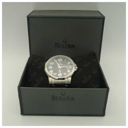 Bulova Dress Men's Japanese Quartz (Battery-Powered) Watch 96G90-PO - Image #6