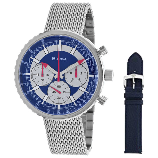 Front view of Bulova Special Edition Men's Quartz Watch 96K101