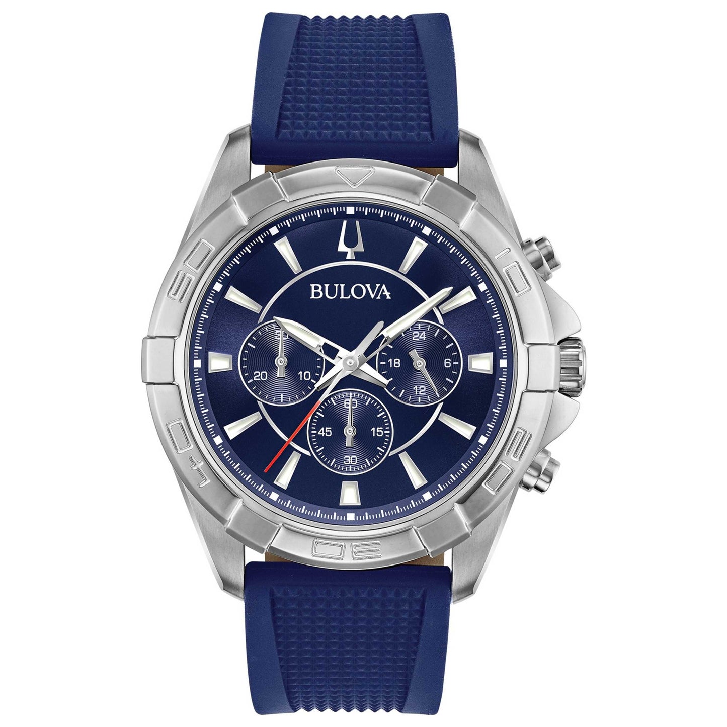 Front view of Bulova Classic Men's Quartz Watch 96K103