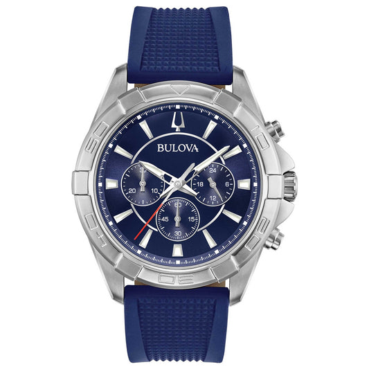 Front view of Bulova Classic Men's Quartz Watch 96K103