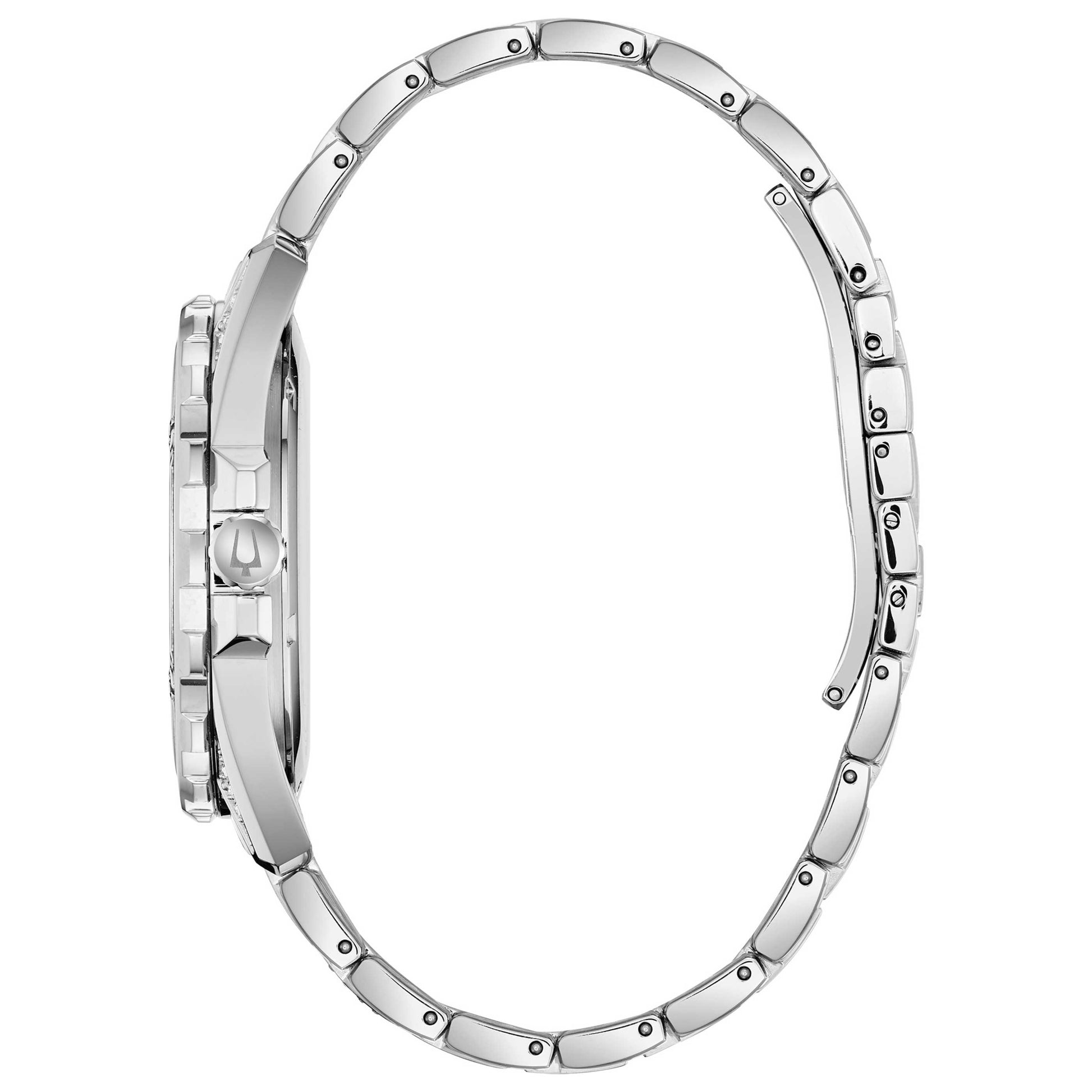 Right view of Bulova Classic Men's Quartz Watch 96K104