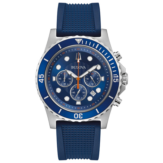 Front view of Bulova Classic Men's Quartz Watch 96K108