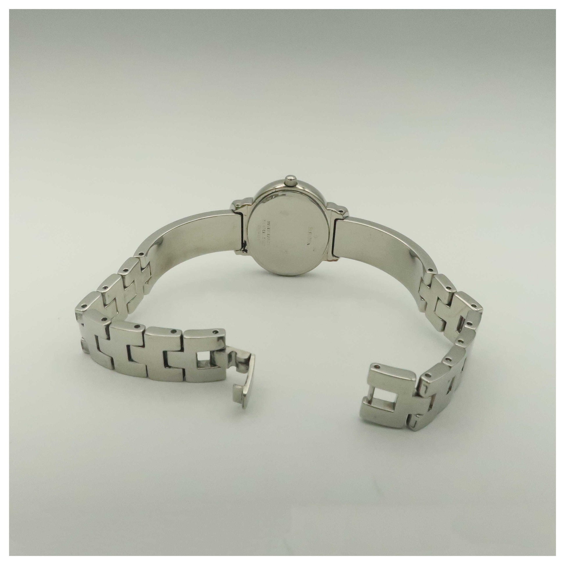 Bulova Crystal Women's Japanese Quartz (Battery-Powered) Watch 96L002-PO - Image #7