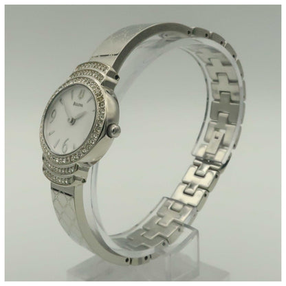 Bulova Crystal Women's Japanese Quartz (Battery-Powered) Watch 96L002-PO - Image #4