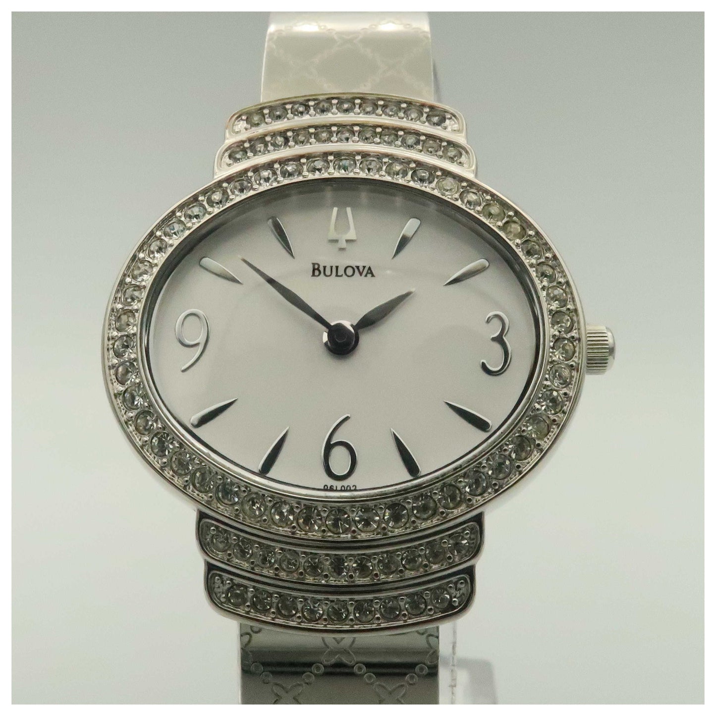 Bulova Crystal Women's Japanese Quartz (Battery-Powered) Watch 96L002-PO - Image #5
