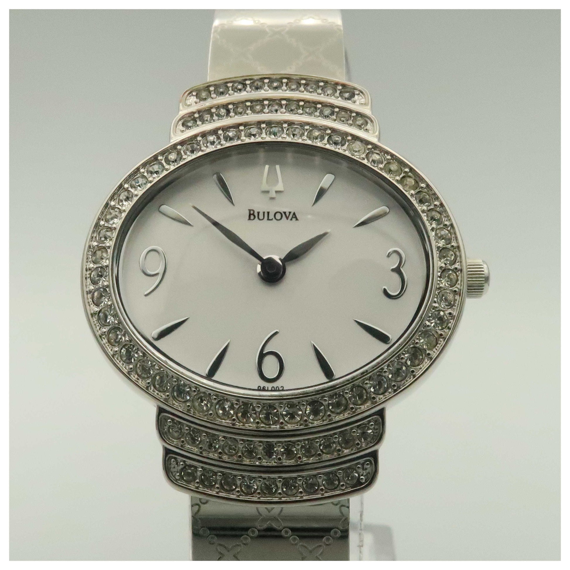 Bulova Crystal Women's Japanese Quartz (Battery-Powered) Watch 96L002-PO - Image #5
