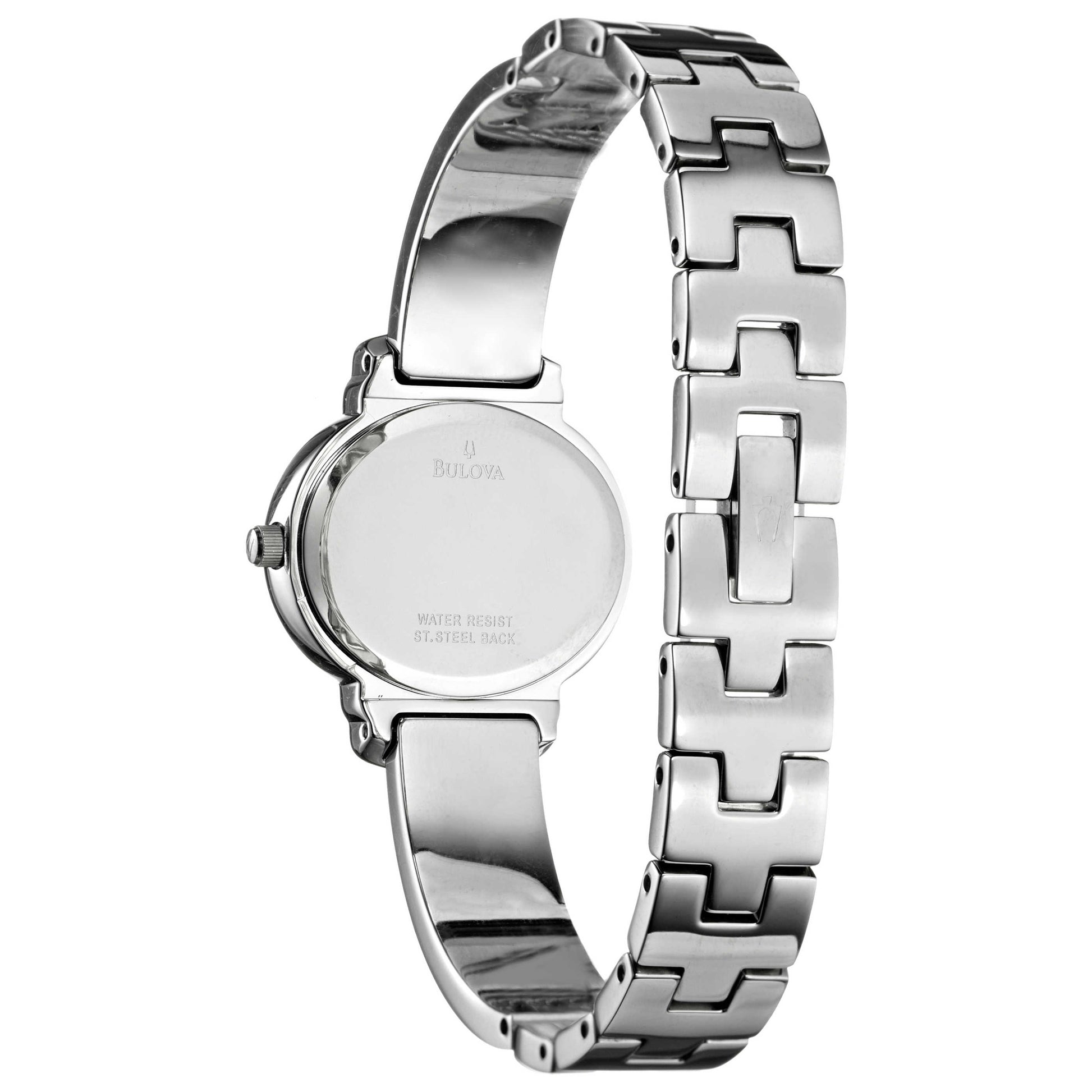 Bulova Crystal Women's Japanese Quartz (Battery-Powered) Watch 96L002 - Image #2