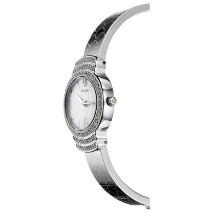 Bulova Crystal Women's Japanese Quartz (Battery-Powered) Watch 96L002 - Image #3