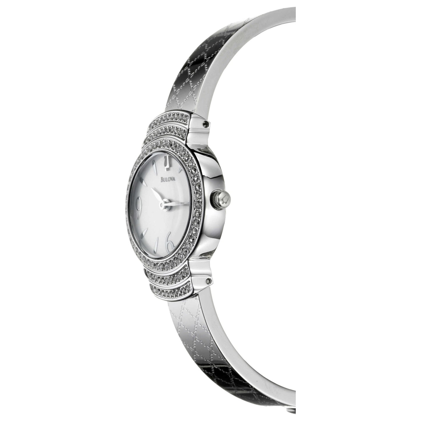 Bulova Crystal Women's Japanese Quartz (Battery-Powered) Watch 96L002 - Image #4
