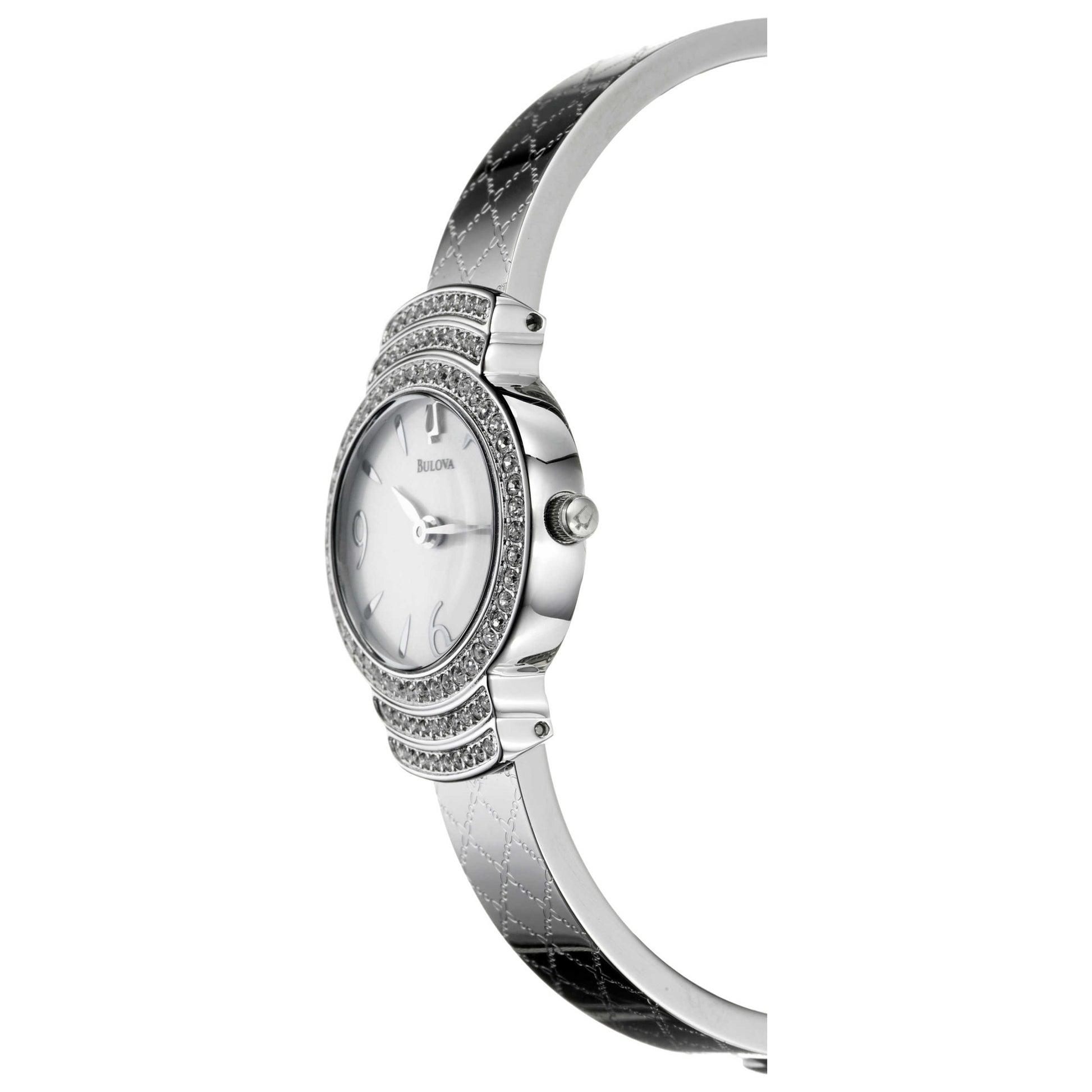 Bulova Crystal Women's Japanese Quartz (Battery-Powered) Watch 96L002 - Image #4