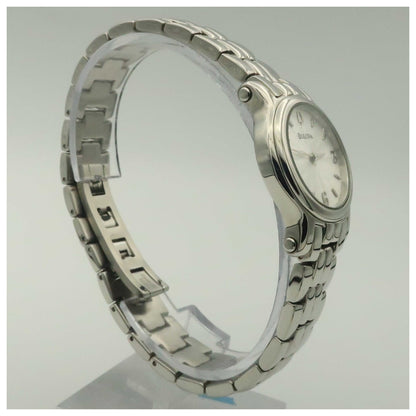 Bulova Dress Women's Quartz Watch 96L106-PO - Image #3