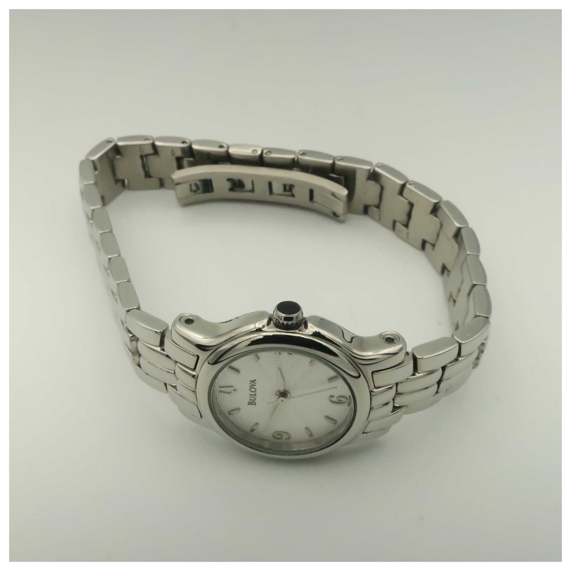 Bulova Dress Women's Quartz Watch 96L106-PO - Image #8