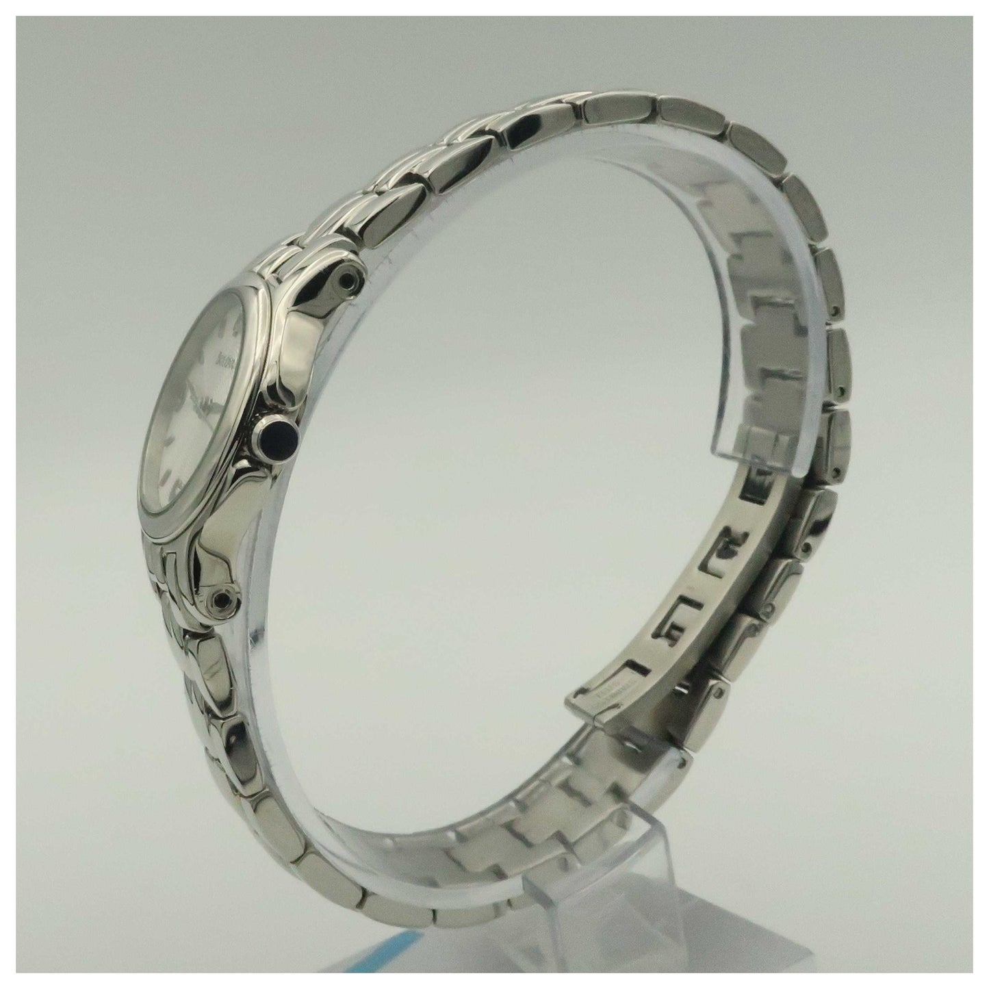 Bulova Dress Women's Quartz Watch 96L106-PO - Image #4