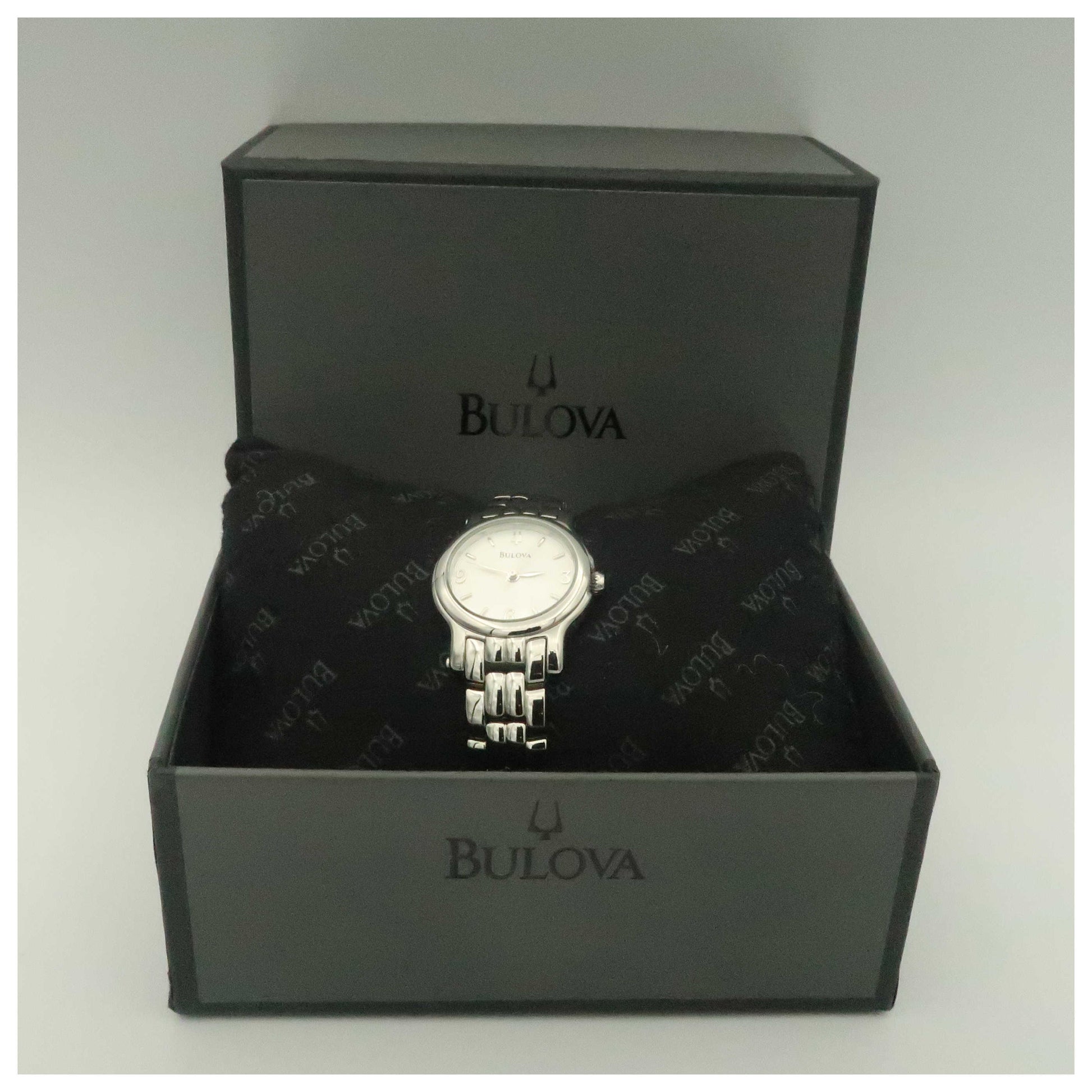 Bulova Dress Women's Quartz Watch 96L106-PO - Image #6
