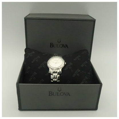 Bulova Dress Women's Quartz Watch 96L106-PO - Image #6